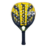 pala de padel babolat counter viper 2024 en negro con detalles dorados
