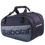 paletero babolat color negro con asas dobles y diseño funcional