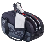 bolsa de pádel babolat court s 105 negra con logo visible