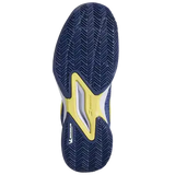 calzado babolat clay niño con agarre michelin y soporte en talón