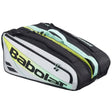 paletero babolat rh pro padel con palas en compartimentos principales