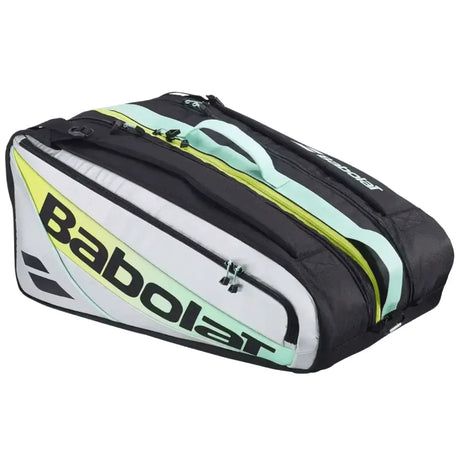 paletero babolat rh pro padel con palas en compartimentos principales