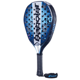 babolat air veron pala padel azul con núcleo EVA y carbono flex