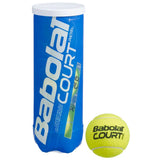 babolat court padel bote azul con tres bolas homologadas
