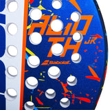 pala padel babolat alioth jr infantil con grip blanco y peso ligero