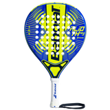 pala de padel babolat alioth mini jr para niños iniciación color azul ligera y manejable