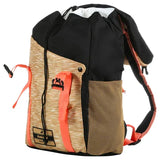 mochila deportiva babolat negro beige con espacio para accesorios de pádel