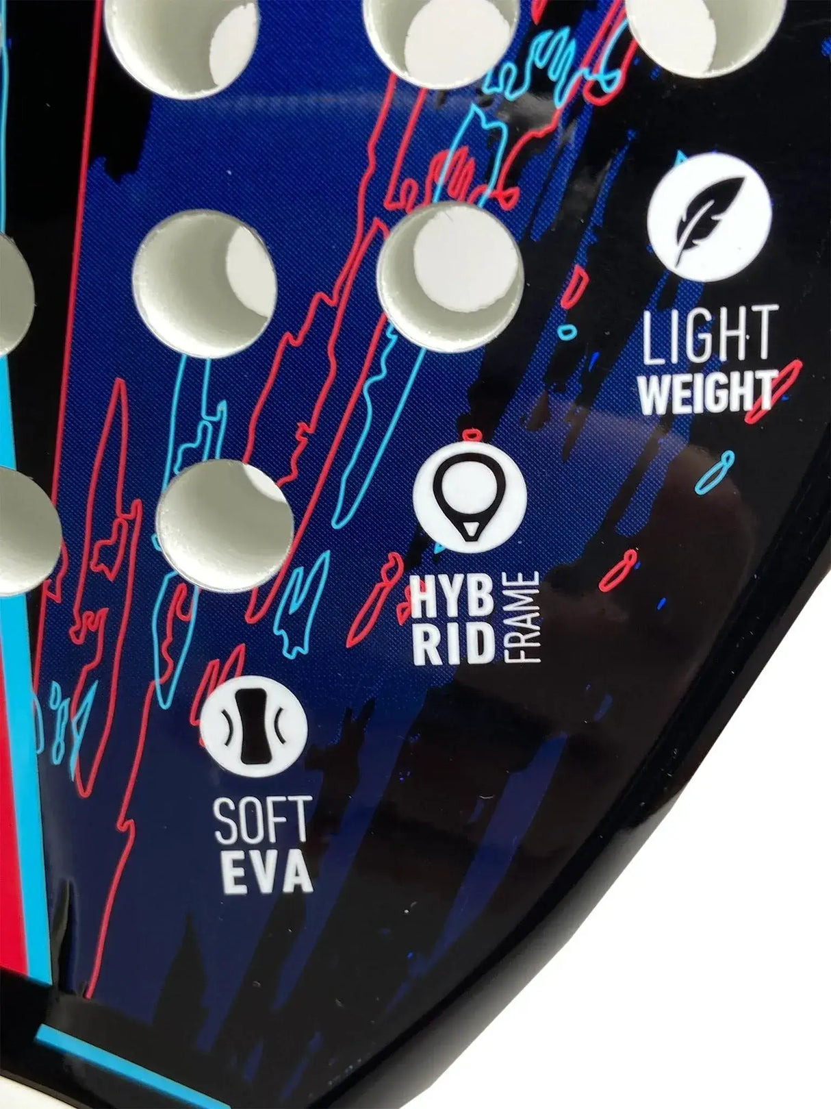 pala de padel babolat contact con peso ligero y fácil manejo