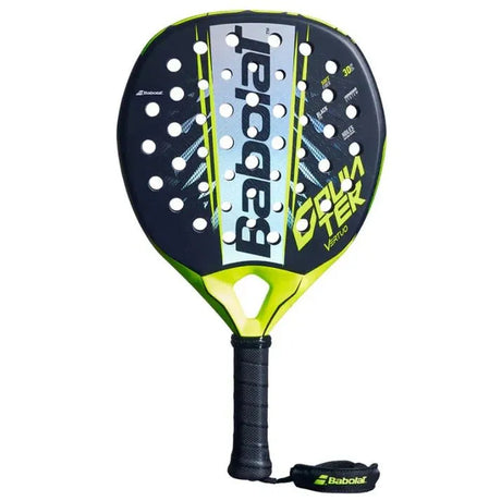 pala babolat counter vertuo negro lima con núcleo black eva y textura 3D