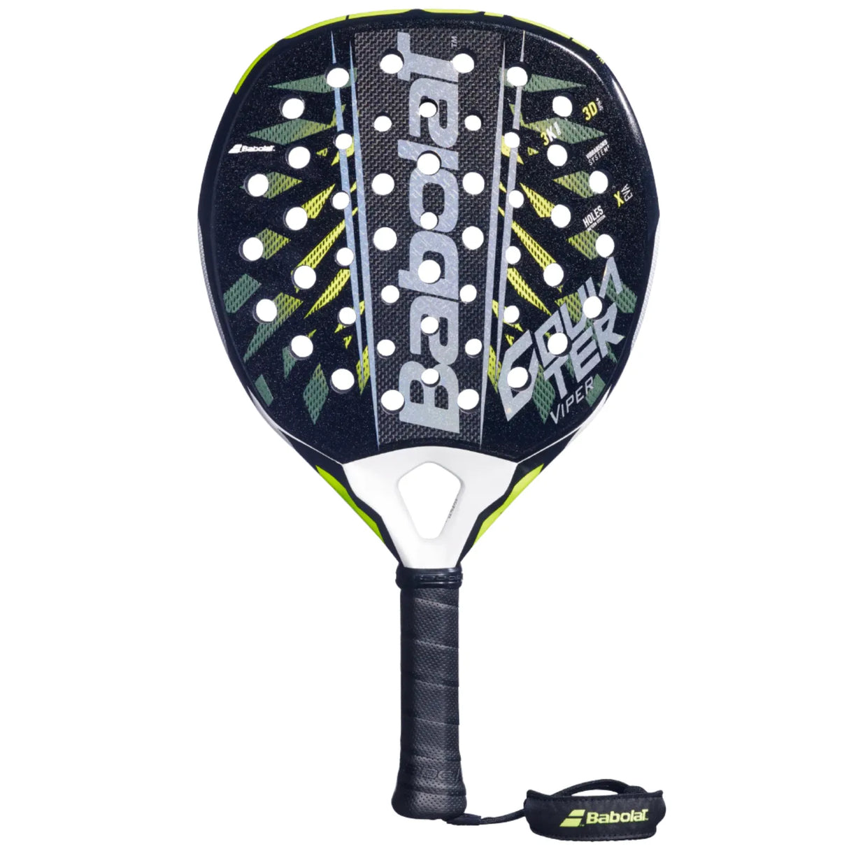 pala babolat counter viper 2.6 2026 para control y contraataque en pádel