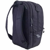 mochila Babolat Court Hero negra con espacio para 2 raquetas