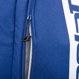mochila deportiva babolat azul blanca para tenis y pádel