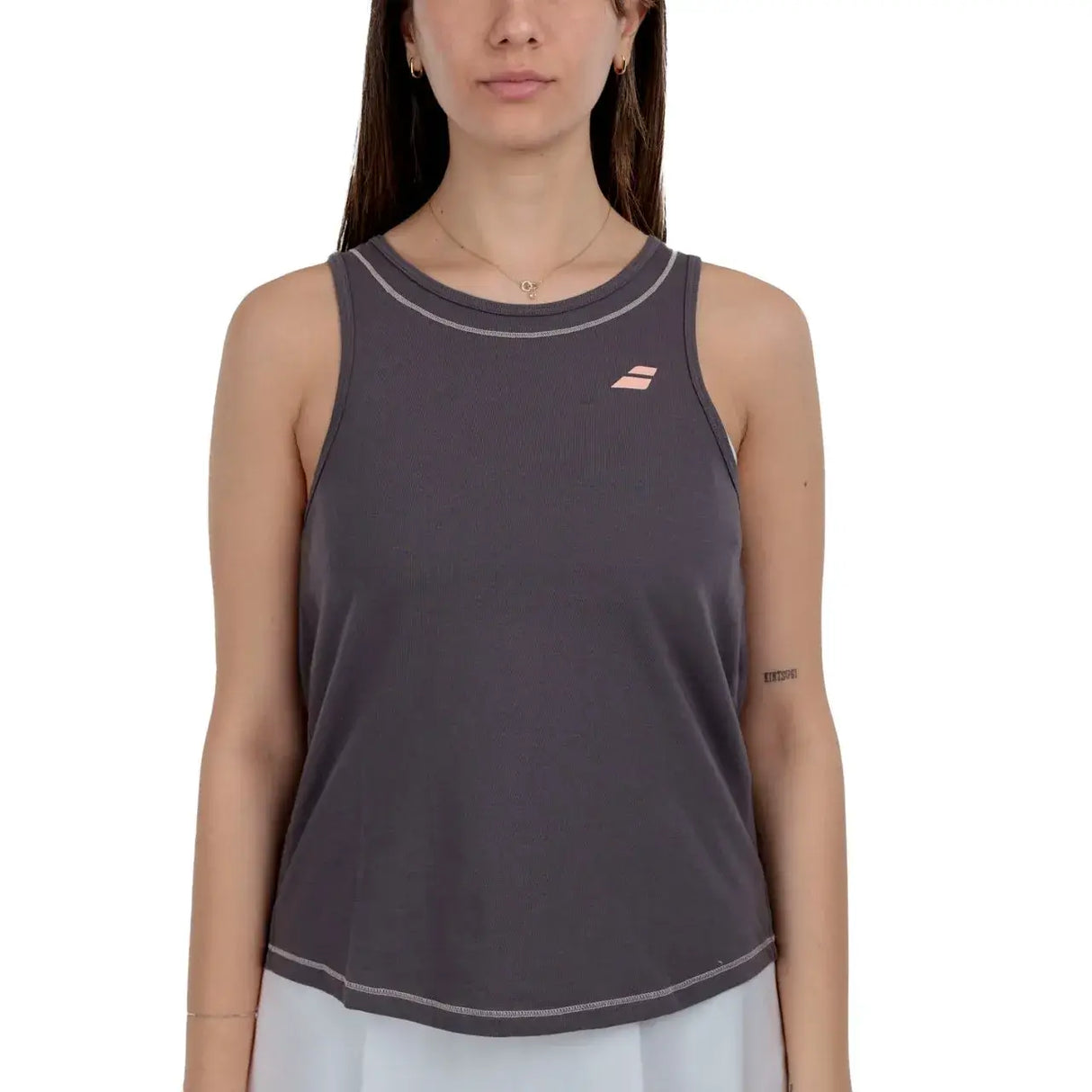 tank top babolat mujer exercise algodón cómoda para entrenar y jugar padel