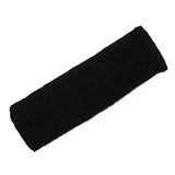 babolat headband logo negra fresca y ligera para partidos intensos
