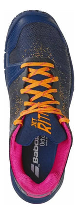 tenis deportivos mujer babolat jet ritma ideales para juego rápido y dinámico en pádel