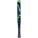 babolat pala padel juan lebrón con balance alto y núcleo eva black para juego agresivo