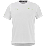 Playera Babolat Juan Lebrón Crew Neck Blanco para Pádel