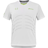 Playera Babolat Juan Lebrón Réplica Crew Neck Blanco para Pádel