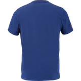 Playera Babolat Juan Lebrón Cotton Tee Azul para Pádel