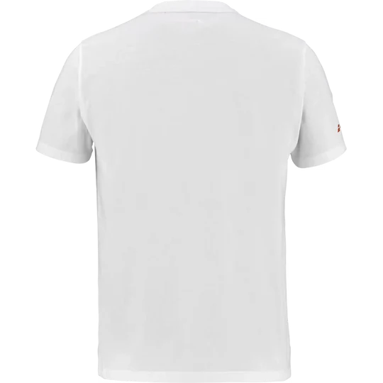 Playera Babolat Juan Lebrón Cotton Tee Blanco para Pádel