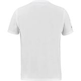 Playera Babolat Juan Lebrón Cotton Tee Blanco para Pádel