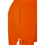 Short Babolat Juan Lebrón Rojo Naranja para Pádel