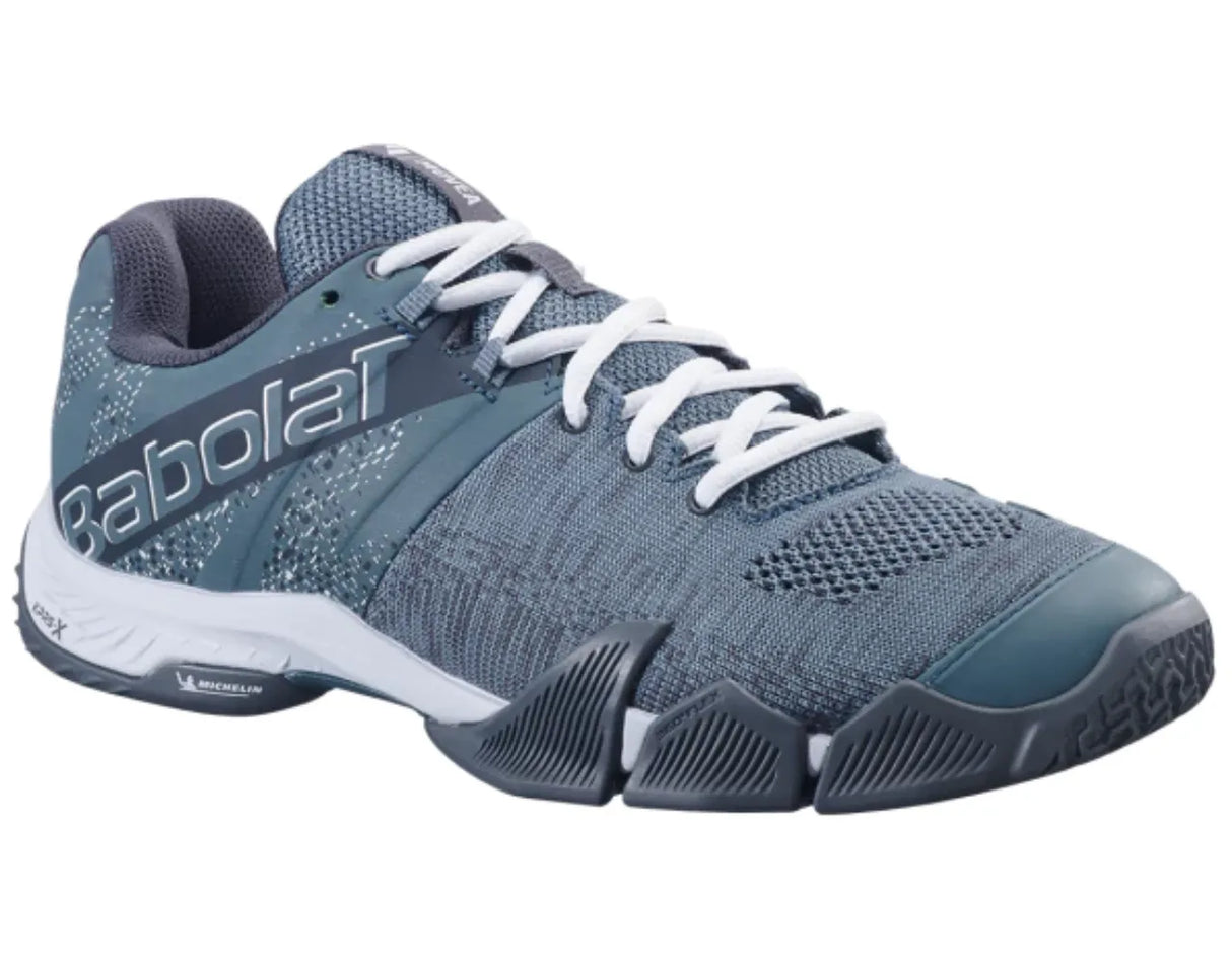 tenis babolat movea para pádel masculino con suela michelin performance