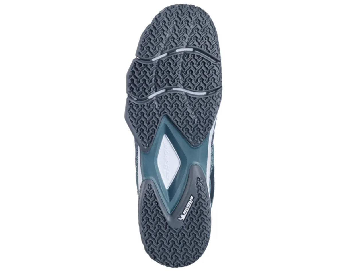 babolat padel zapatillas movea para hombre con sistema de amortiguación avanzada