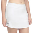 falda babolat play skirt mujer blanca con short interior integrado