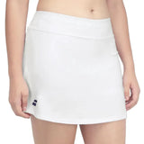 falda babolat play skirt mujer blanca con short interior integrado
