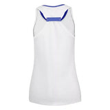 babolat play camiseta sin mangas mujer color blanco para padel