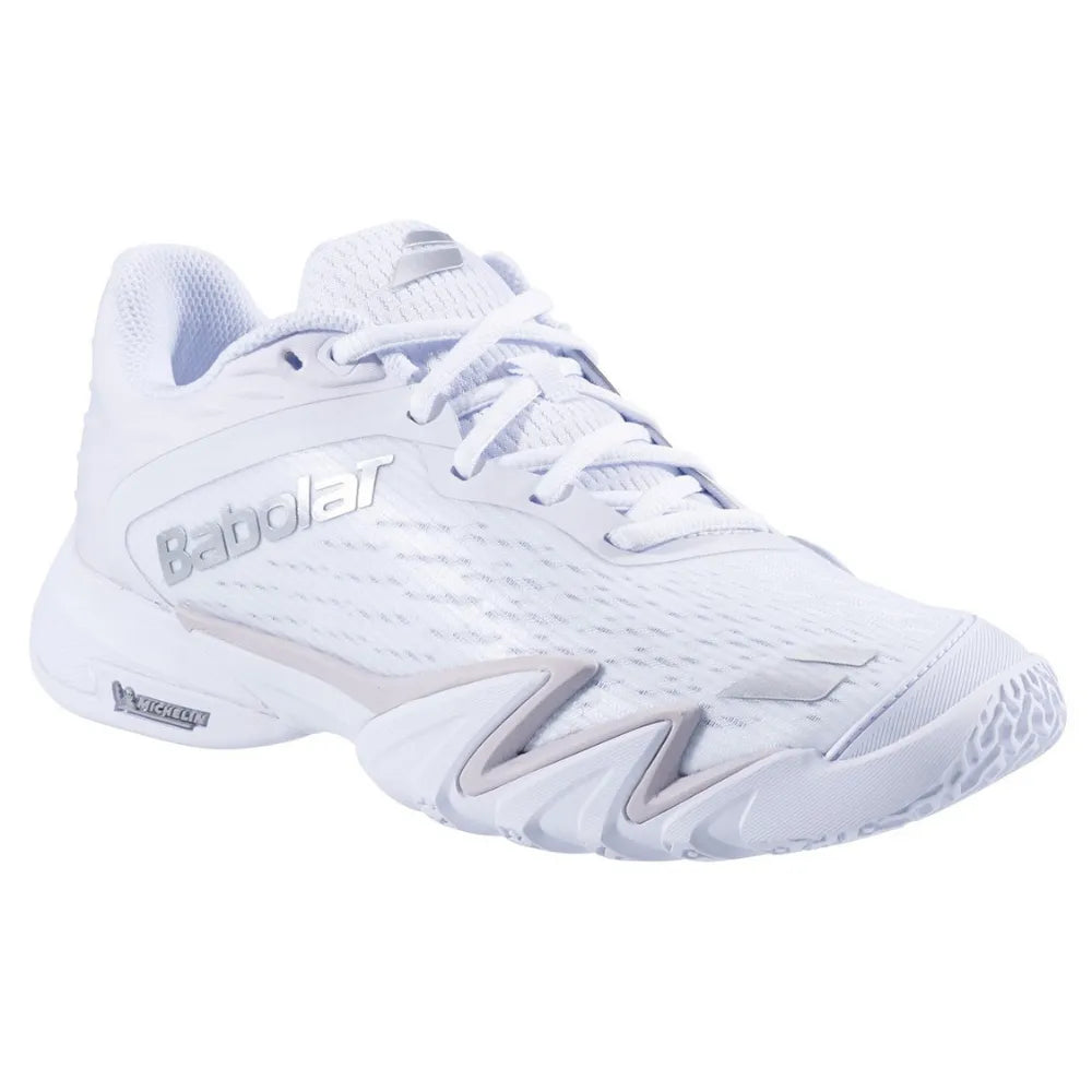 tenis de pádel babolat premura 3 women con upper matryx micro transpirable