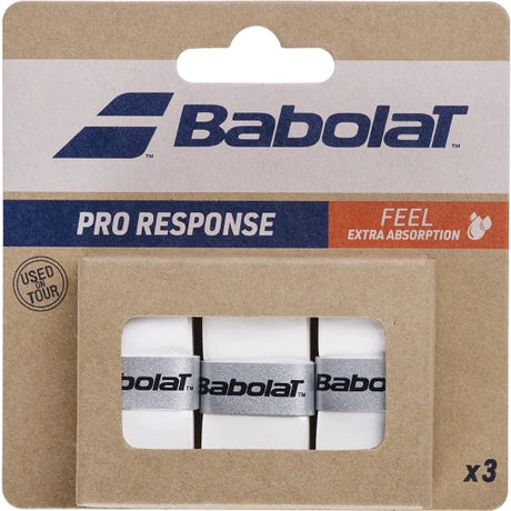 overgrip babolat pro response x3 con agarre seguro y materiales premium