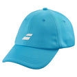 gorra babolat pure logo azul cielo ligera y fresca para padel o tenis