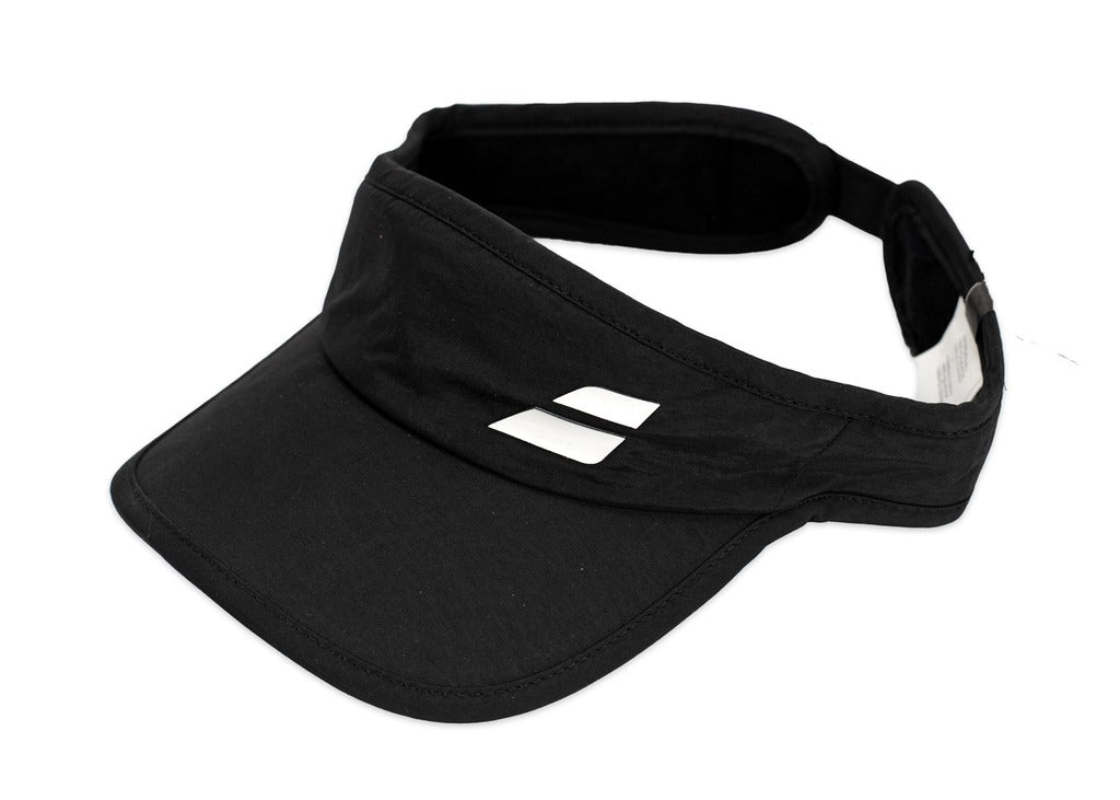visera babolat lite negra ligera para pádel y clima soleado