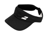 visera babolat lite negra ligera para pádel y clima soleado