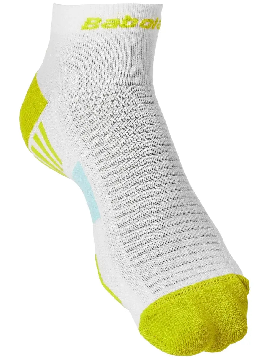calceta deportiva babolat para pádel con refuerzo y ventilación