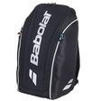 mochila paletero babolat rh perf black negra con detalles en blanco