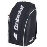 mochila paletero babolat rh perf black negra con detalles en blanco
