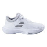zapatillas babolat sfx 4 all court blancas mujer con amortiguación extra