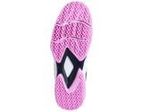 zapatillas pádel babolat para mujer con suela michelin y ajuste anatómico