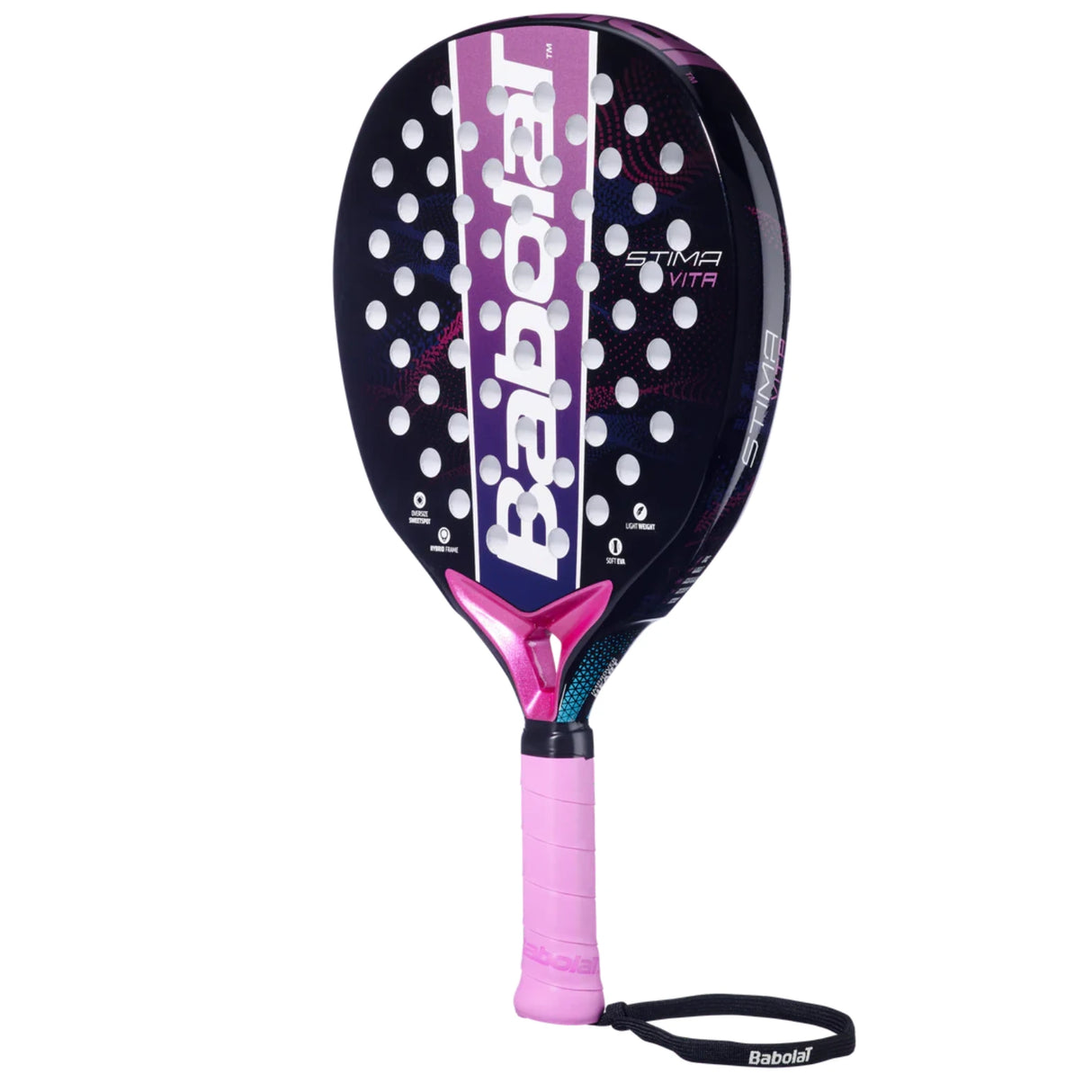 pala de padel babolat modelo stima vita diseñada para jugadoras intermedias