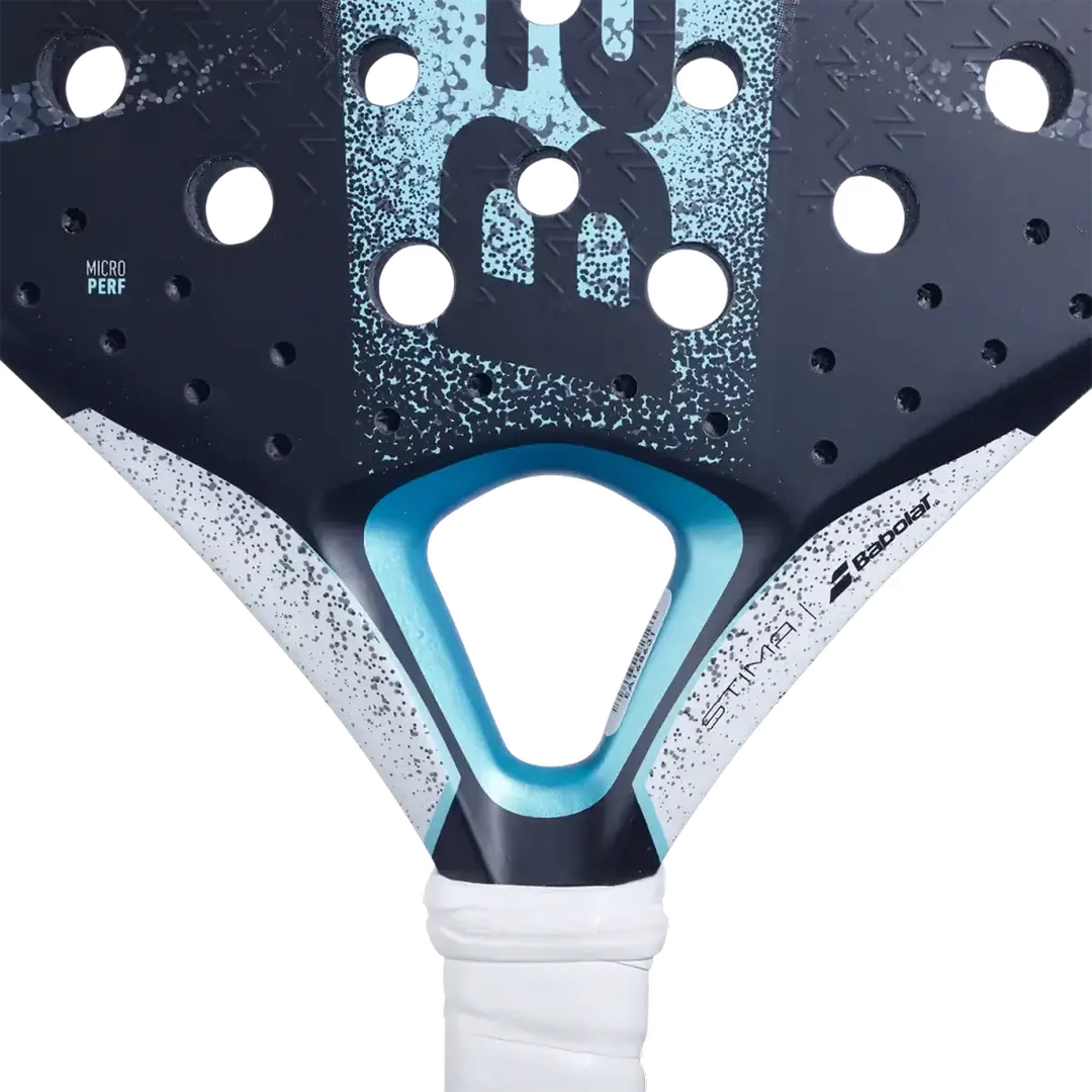 pala babolat balance medio alto con marco de carbono y gran resistencia