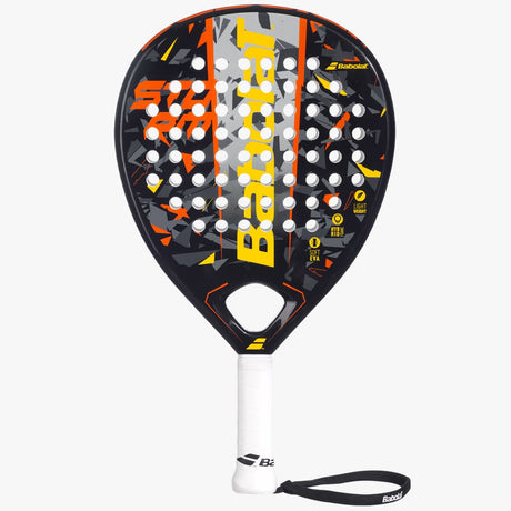 pala padel babolat storm 2023 circular ligera ideal principiantes
