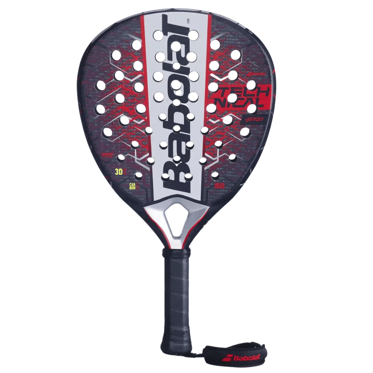 pala padel babolat technical veron 2025 forma diamante balance cabeza