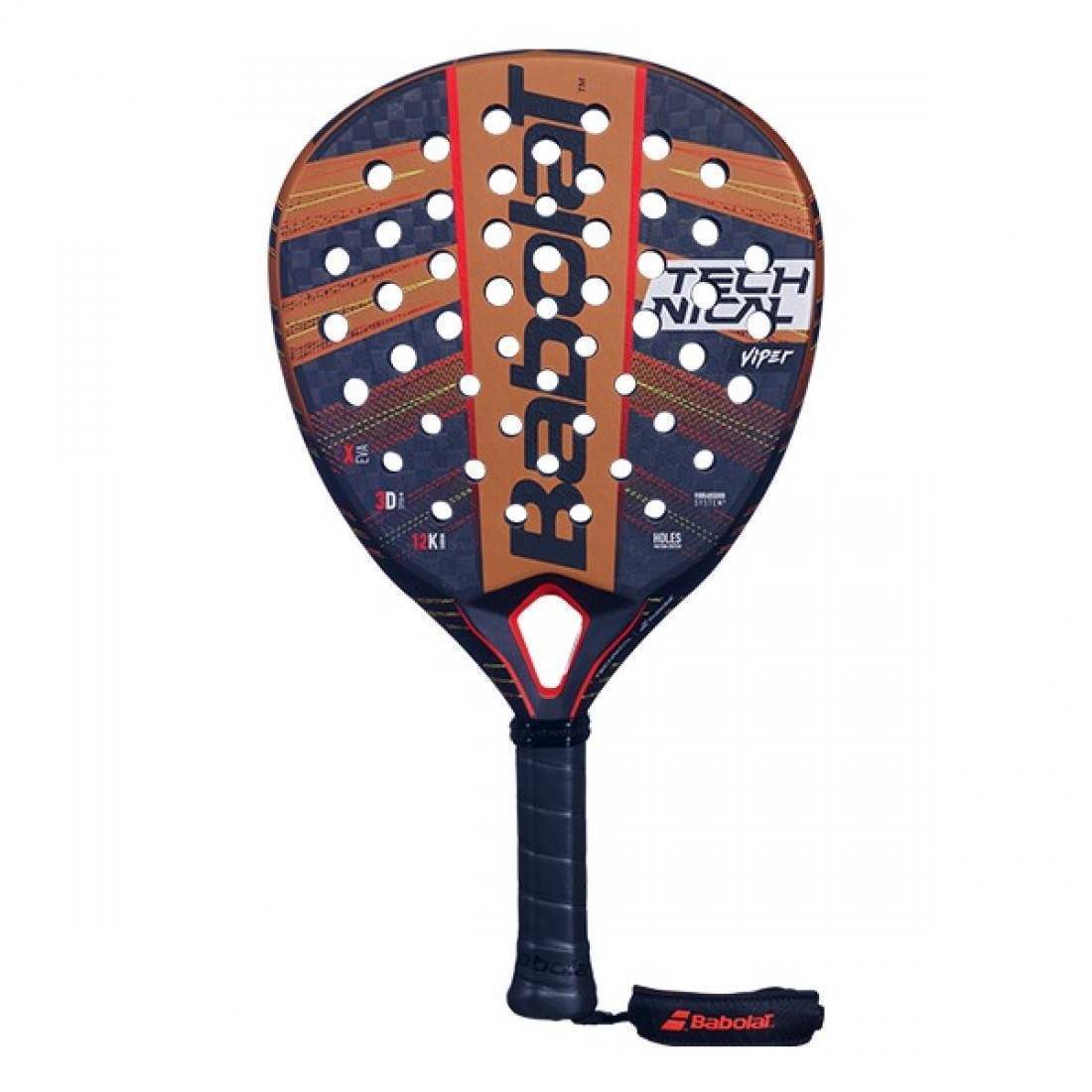 pala babolat technical viper 2024 potencia extrema y control preciso