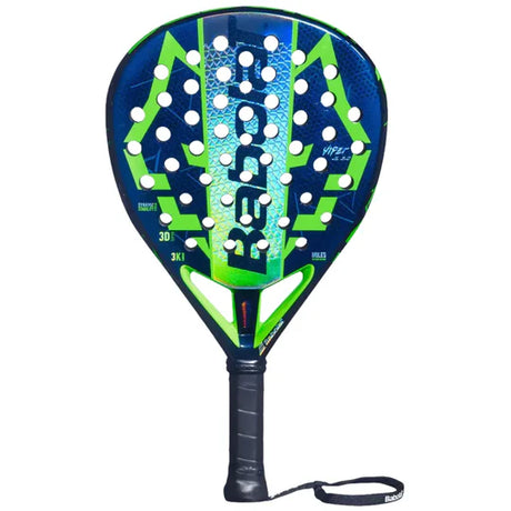 pala babolat technical viper juan lebrón 3.0 con carbono 3k y potencia profesional para pádel
