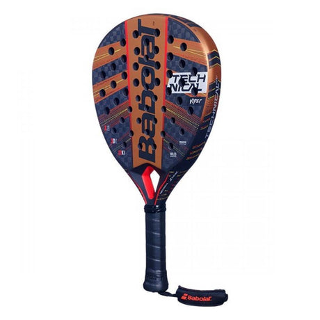 pala padel babolat viper technical 2024 con carbono 12k rugoso