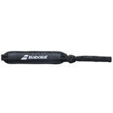 correa babolat wrist strap negra para palas con smart buttcap