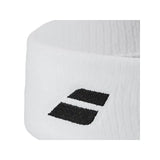 banda babolat logo blanca para entrenamientos y juegos en clima cálido